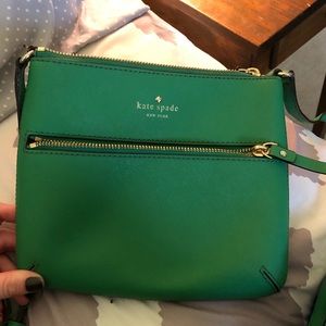 kate spade- jackson street gabriele, kelly green